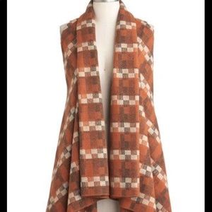 Fall Block Party Vest